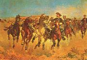 Frederick Remington, Dismounted